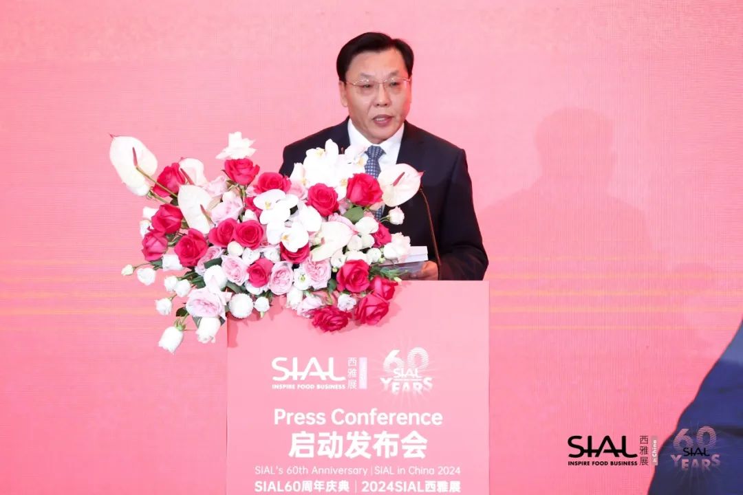 中國商業聯合會黨委副書記、執行會長王民