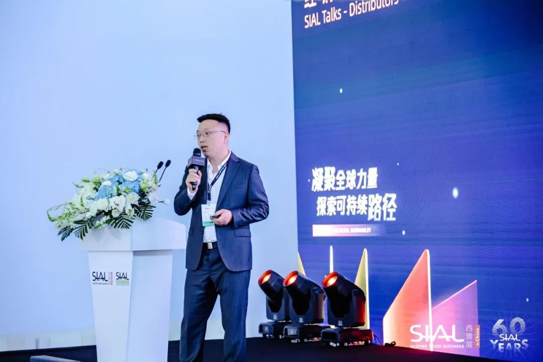 哈爾濱禾列巴進出口貿易有限公司總經理鄒海波